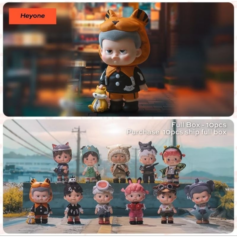 (พร้อมส่งในไทย) "เลือกตัว"แกะเช็คการ์ดไม่แกะซอง Little Team Sweet Time In Iron Lane