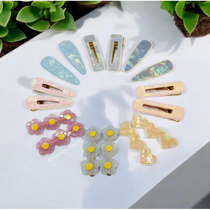 กิ๊ฟหนีบผมแฟชั่น พร้อมส่ง