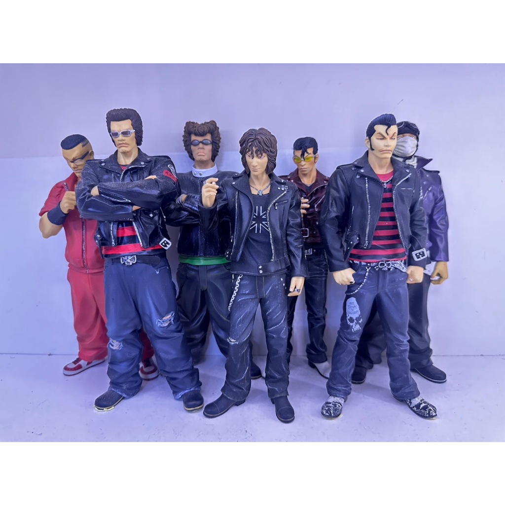 โมเดล Crowsxworst The Flash Back Generation 22 CM- โมเดลจากการ์ตูนเรียกข้าว่าอีกา-มาใหม่