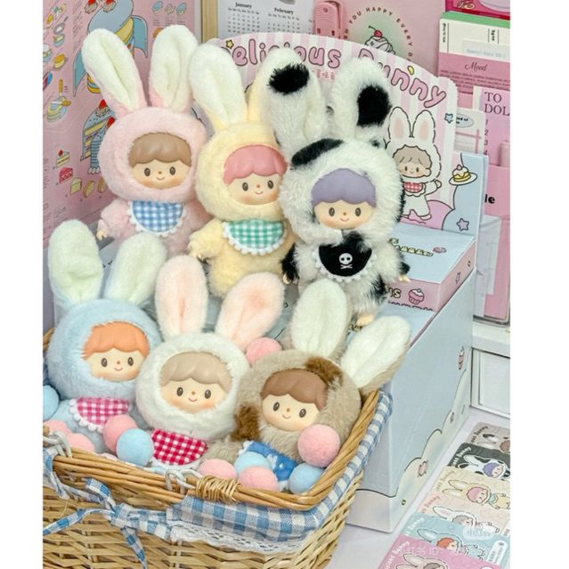 [พร้อมส่ง🇹🇭💯] พวงกุญแจ Zzoton Delicious Bunny [ Finding Unicorn ]