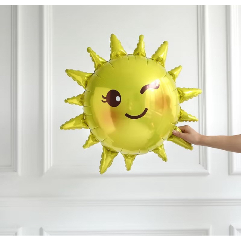 เซ็ตลูกโป่งธีมฮาวาย ลูกโป่งธีม Alohaลายใบไม้ ต้นมะพร้าว ผลไม้ ตกแต่งงานปาร์ตี้วันเกิด ฤดูร้อน 98 ชิ้น - รูปที่ 3