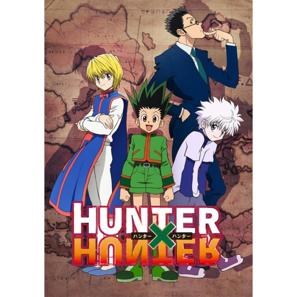 Hunter x Hunter ฮันเตอร์ x ฮันเตอร์ 1999 2011 อนิเมะ พากย์ไทย 480p 1080p USB แฟลชไดร์ คอมพิวเตอร์ มือถือ แท็บเล็ต