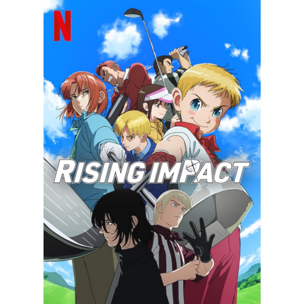 Rising Impact ไรซิ่ง อิมแพ็ค ซีซั่น 1-2 อนิเมะ พากย์ไทย ซับไทย 1080p USB แฟลชไดร์ คอมพิวเตอร์ มือถือ
