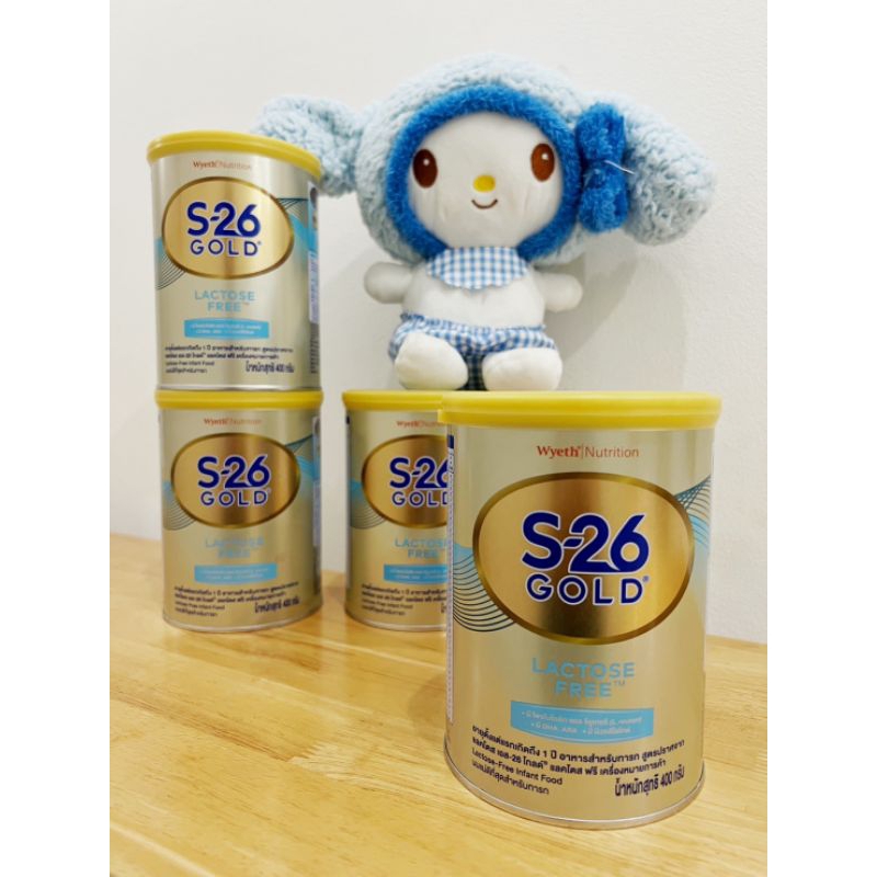 S26 GOLD LF สูตร1 โกลด์ เอล เอฟ ขนาด400 กรัม หมดอายุ27/7/2025