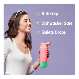 (พร้อมส่งบางสี & สีอื่นพรีออเดอร์ 14-20 วัน) Owala Bottle Boot 24oz, 32oz