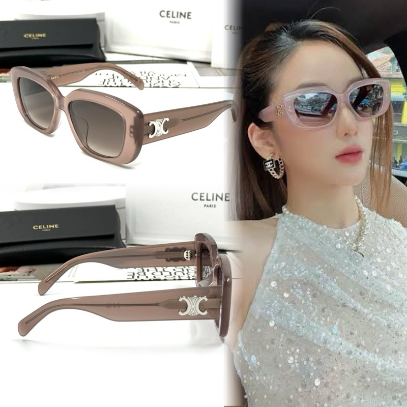 < Eyewear By Mr.B > - แว่นกันแดด Celine Triomphe 04  ของแท้ 💯 || พร้อมอุปกรณ์