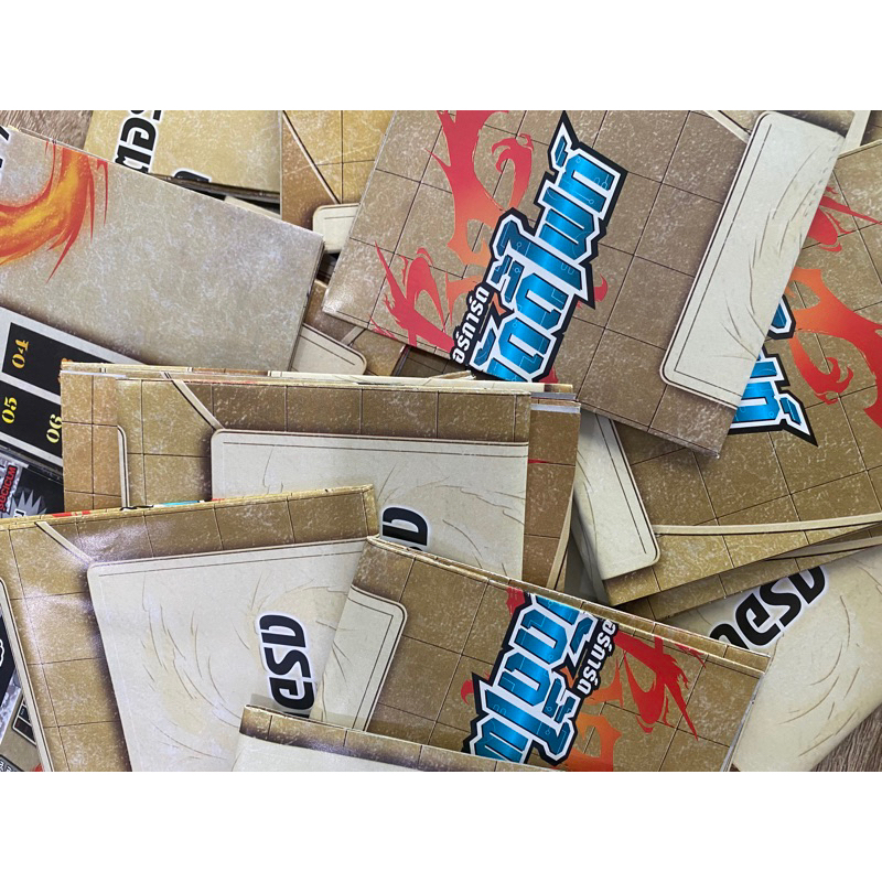 สนามกระดาษ แผ่นรองเล่นการ์ด บัดดี้ไฟท์ OD & ND Playmat Buddyfight