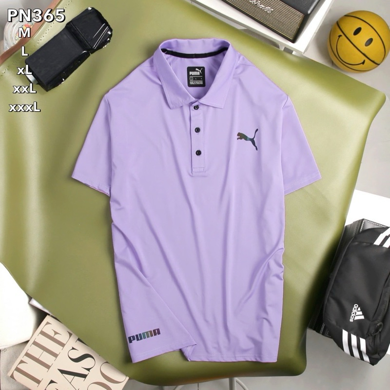 เสื้อโปโลผู้ชาย ตีกอล์ฟ ใส่ลำลอง TMP01