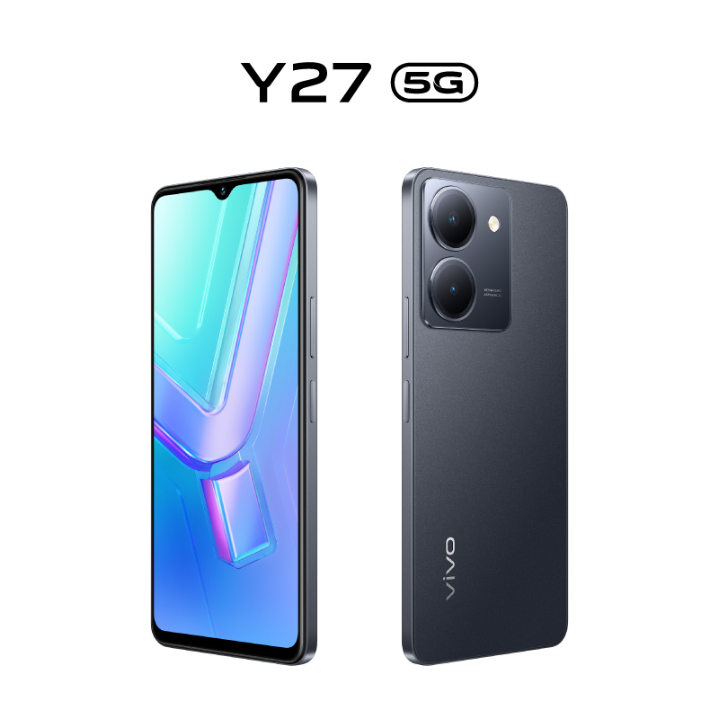 VIVO Y27 5G สมาร์ทโฟน 6.64”FHD+ 120Hz Screen แบตเตอร์รี่ 5000mAh 44W 16GB+512GB 50MP โทรศัพท์เกม รับประกันร้าน 1 ปี COD