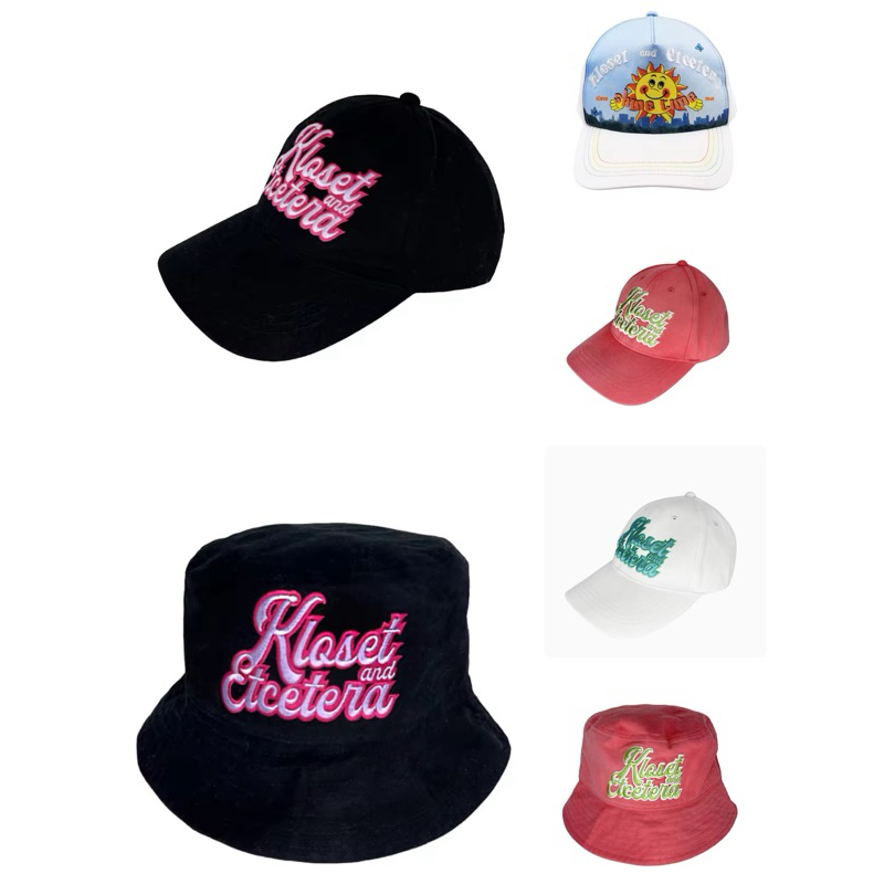 Kloset Etc. หมวก 🌈มีโค้ดลด10-30% 💙 แบรนด์Kloset Etc. ของแท้จากShop