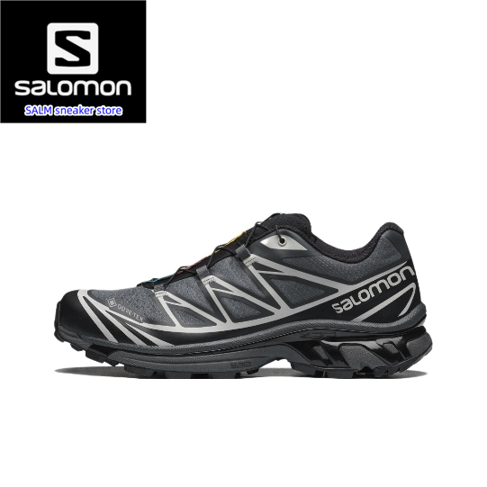 SALOMON XT-6 Black Grey Silver ของแท้ 100%