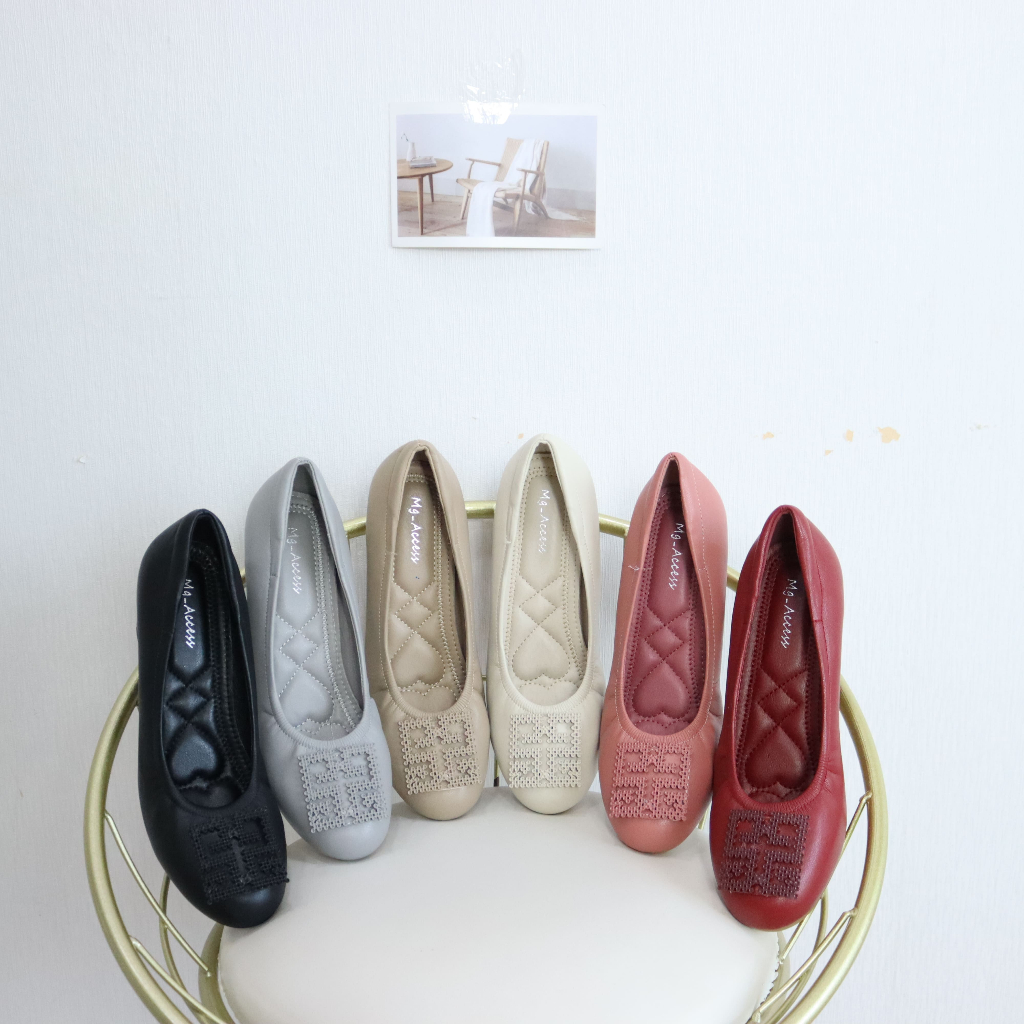 Mgaccess 'Pixel High Heels Shoes' 1283 รองเท้าคัทชู