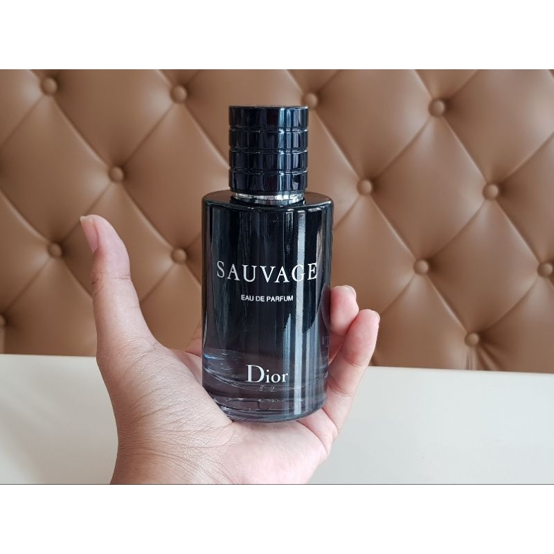dior sauvage edp 100 ml. nobox
