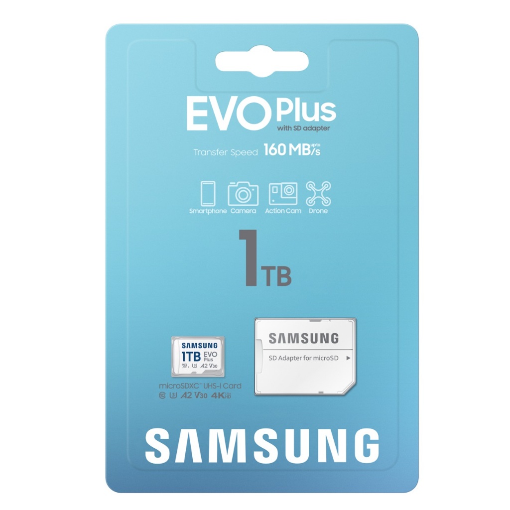 Samsung 1TB EVO Plus Micro SDXC