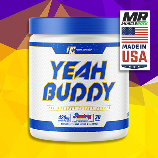 Ronnie Coleman Signature Series: Yeah Buddy - เพิ่มพละกำลัง Pre-workout