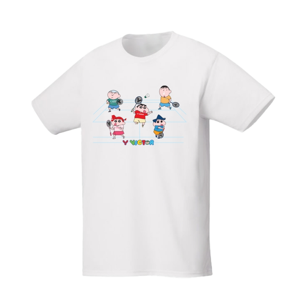 เสื้อกีฬา VICTOR ชินจังคอร์ทแบด พร้อมส่ง