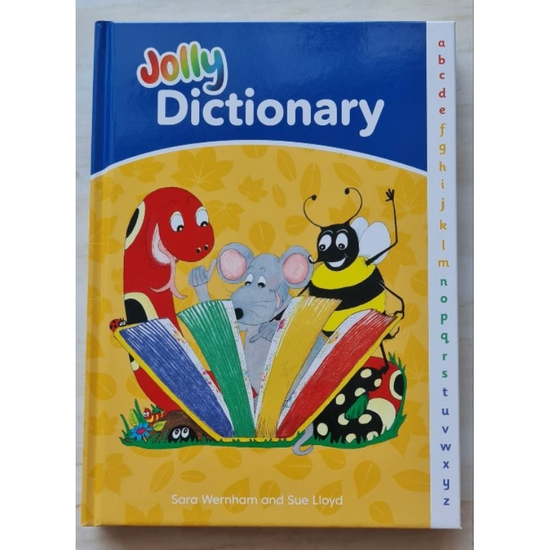 Jolly Dictionary -ปกแข็ง  hardcover (Jolly phonics)