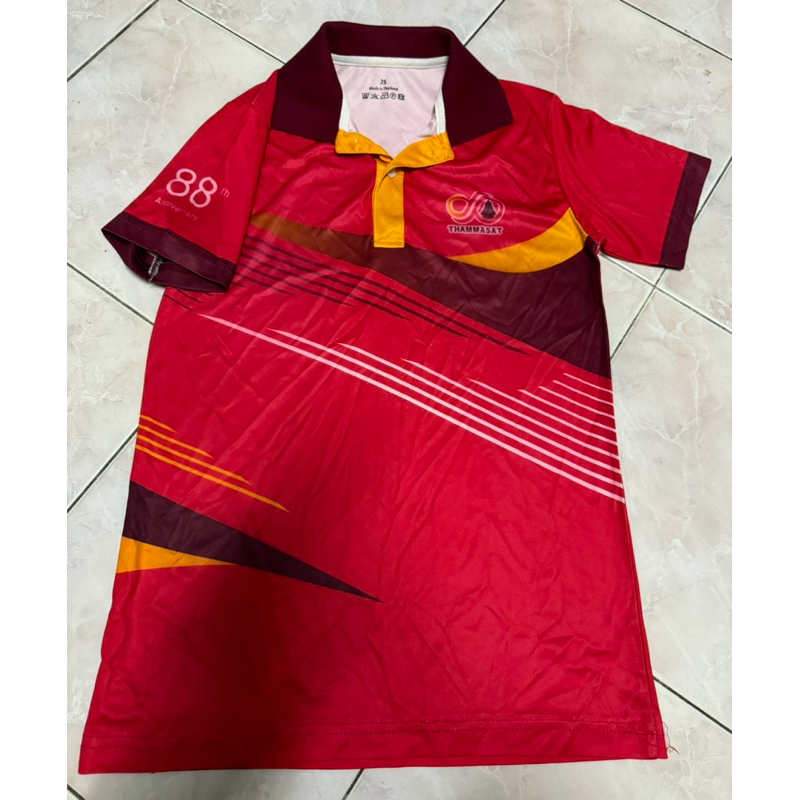 เสื้อThammasat 88 ปี