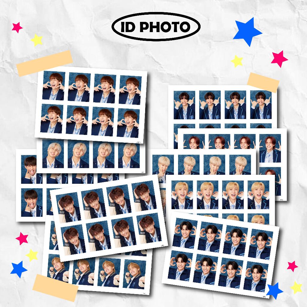 พร้อมส่ง ID PHOTO DICE