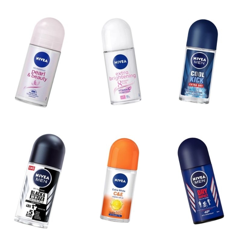 Nivea นีเวีย โรลออน 50 มล.