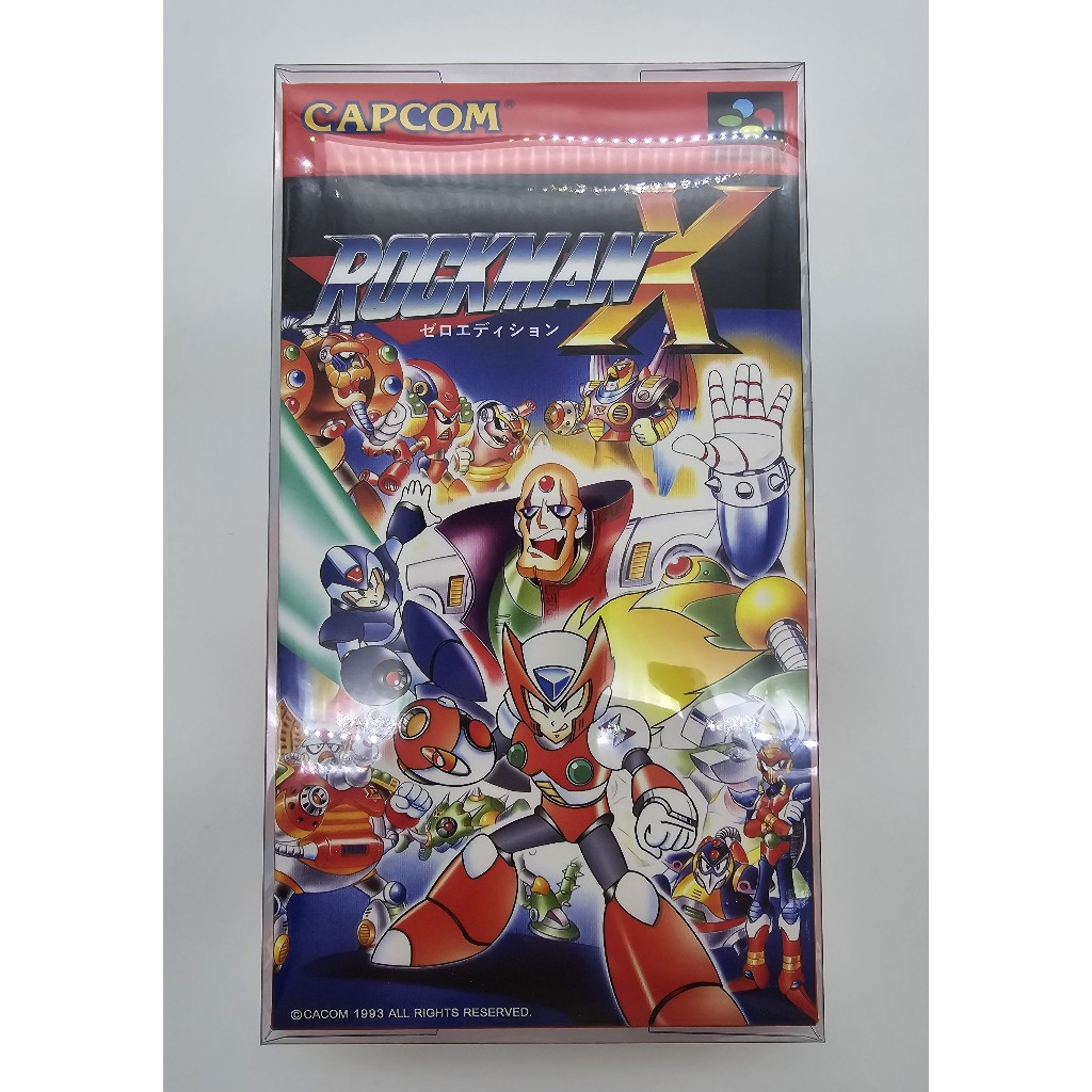 ROCKMAN X1 - ZERO EDITION (Rockman X1, Mega man x1)