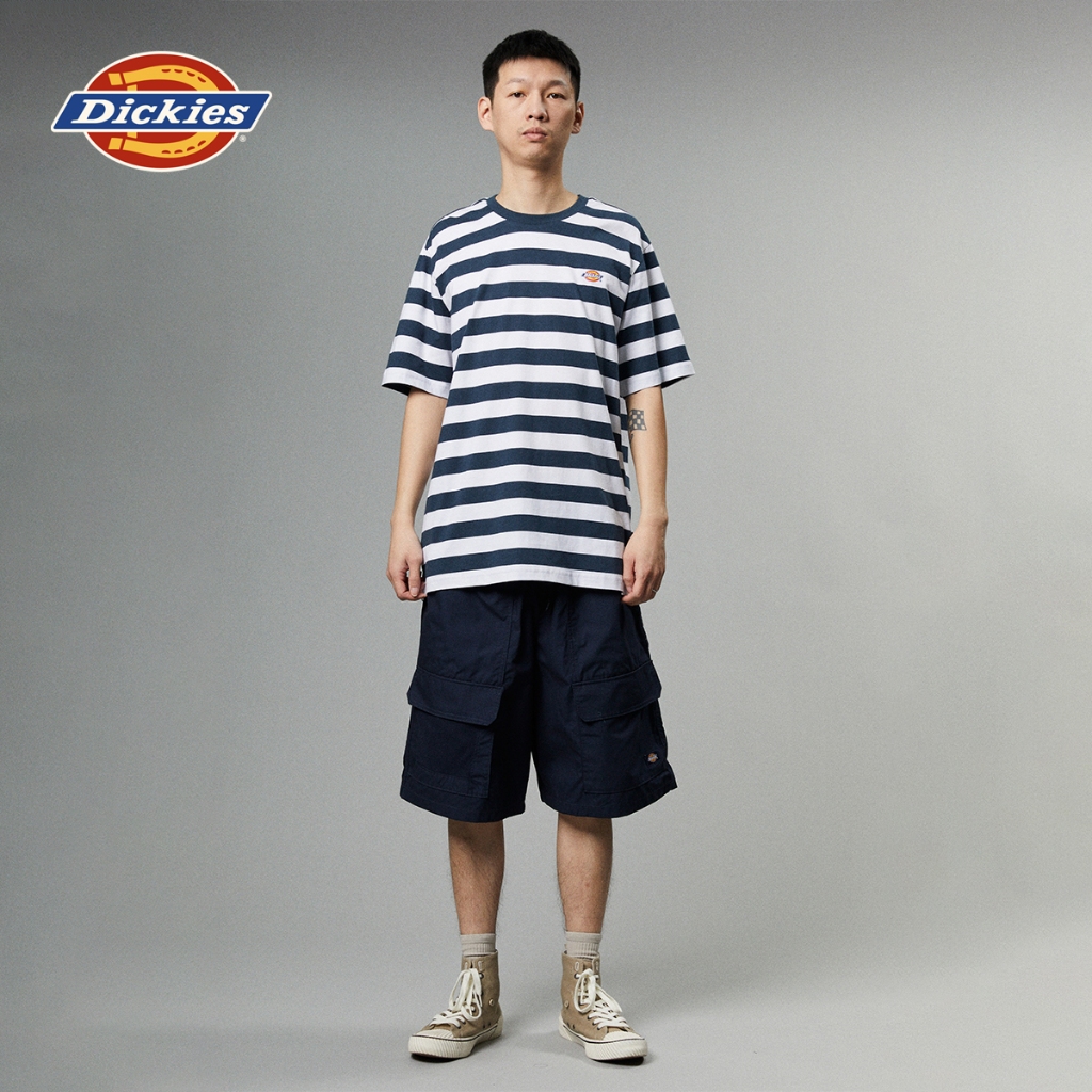 DICKIES MENS TEE SS - AIR FORCE BLUE เสื้อยืด เสื้อยืดแขนสั้น ผู้ชาย