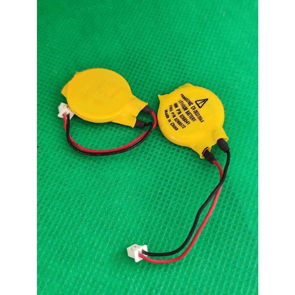 CR2032(3v)Battery มีแจ็ค 2pin มีของพร้อมส่งในไทย สายยาว40-45mm PANASONIC