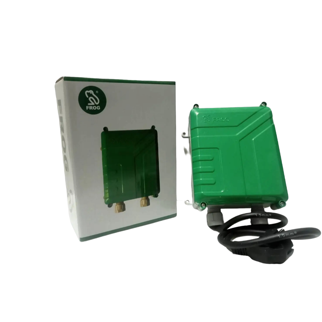 กล่องควบคุมปั้มนํ้า FROG ทุกรุ่น ขนาด บ่อ 2", 3", 4" [0.33HP, 0.5HP, 1.0HP, 1.25HP, 1.5HP, 2.0HP, 3.0HP] ของแท้