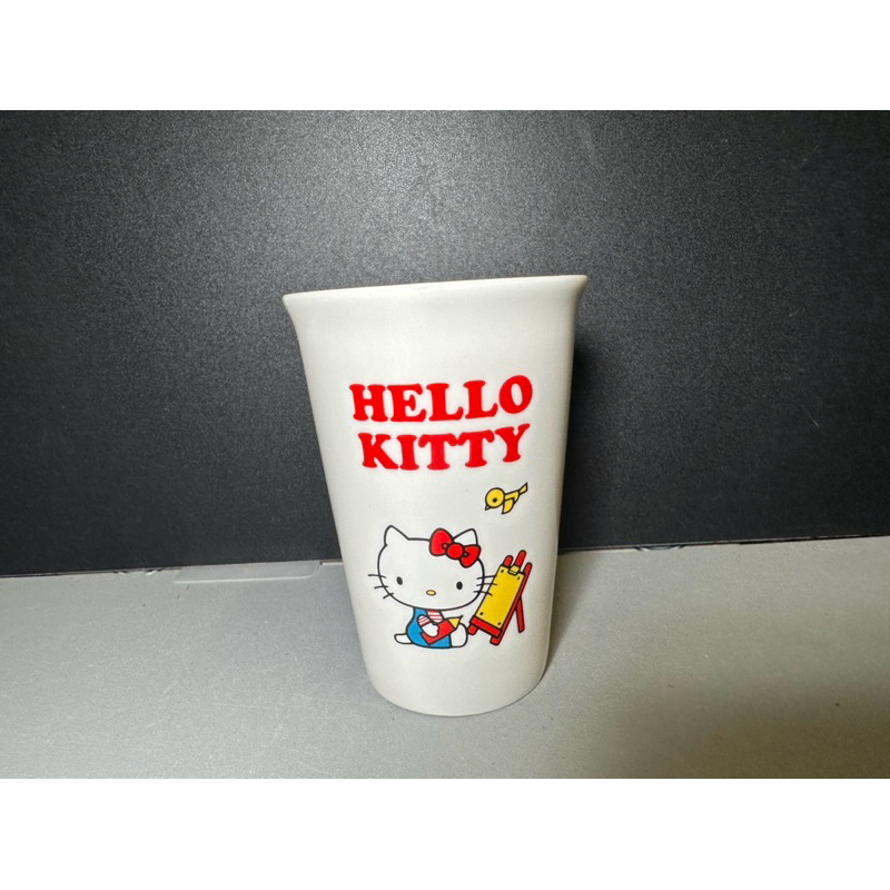 แก้ว Sanrio Kitty  Coffee Tea Tumbler Cup  LAWSON