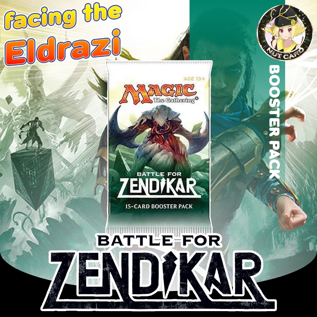 [MTG] Battle for Zendikar - Booster Pack