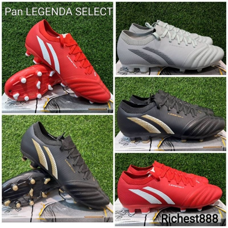 Pan LEGENDA SELECT รองเท้าฟุตบอลแพนหุ้มข้อ รองเท้าสตั๊ดแพน รุ่นใหม่ล่าสุด PFS5A2