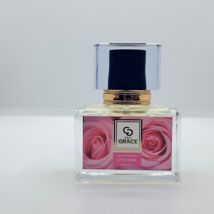 น้ำหอม CEO GRACE กลิ่น GRACE LITTE PINK ขนาด 30 มล. 190 บาท