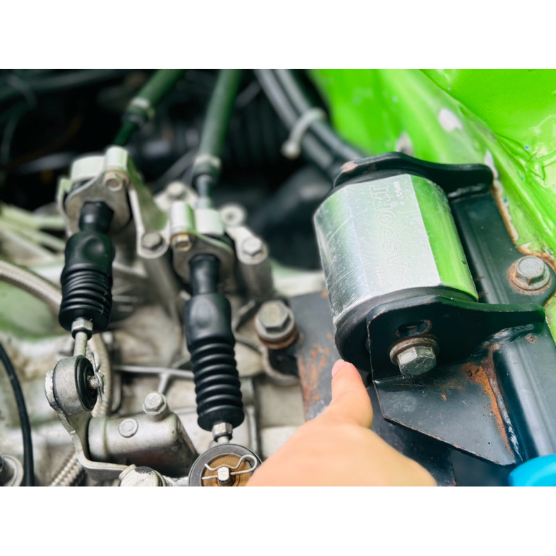 Hasport ลูกยางแท่นเครื่อง honda series D B15 B16 K20 K24 บูท ยางแท่นเครื่อง rubber engine mounting ราคาต่อคู่ ราคา ถูกที่สุด ดีลบีเคเค แกลเลอรีภาพที่ 7