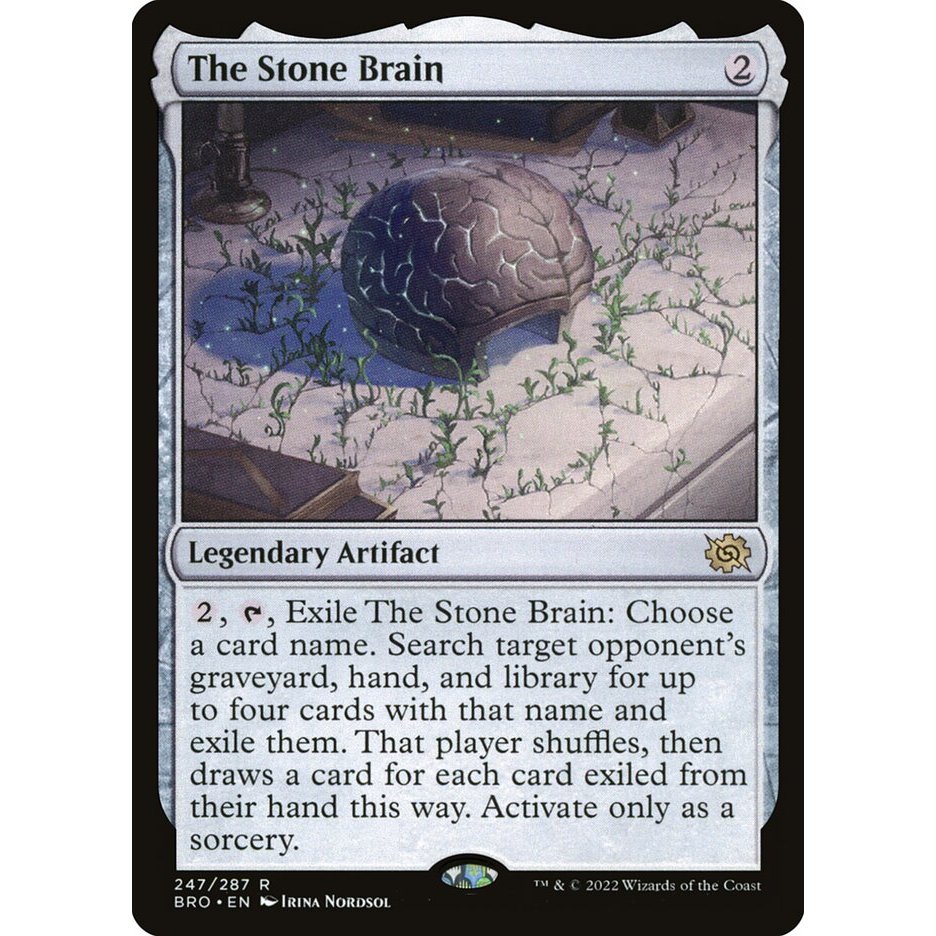MTG : The Brothers' War: The Stone Brain
