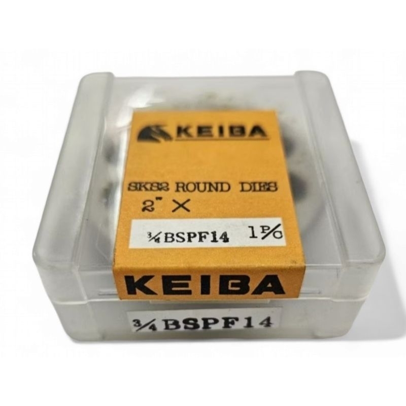 KEIBA KE-1012008 ลูกต๊าปกลม 3/4BSPF14 วง 2" ลูกต๊าป3/4 เกลียวแป๊ป