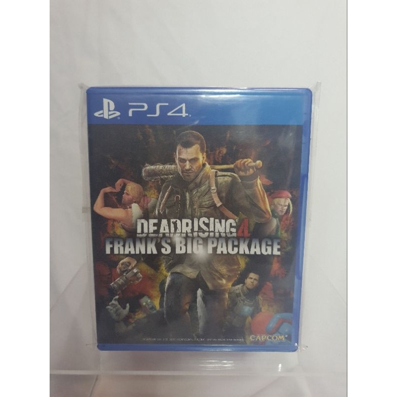 ps4 dead rising 4 frank 's big package