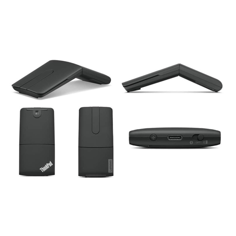 แท้ ใช้โค้ด 20%และ25% Lenovo ThinkPad X1 Presenter เมาส์ไร้สาย 2 ระบบ เป็น Presenter เปลี่ยนสไลด์ Powerpoint ได้
