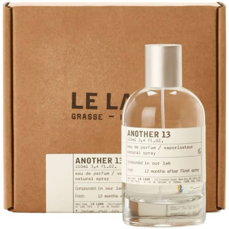 น้ำหอมแท้ (มีของพร้อมส่ง) Le Labo Another 13 Eau de Parfum 100ml