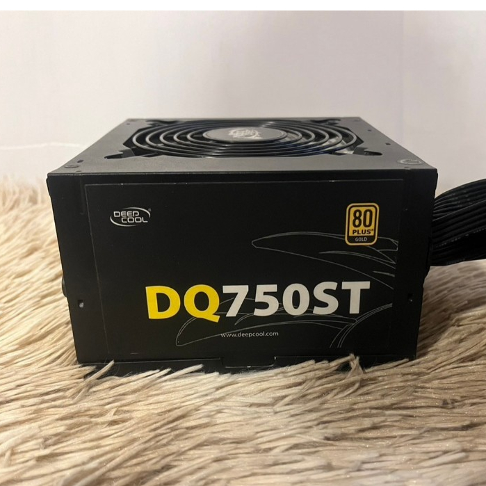 POWER SUPPLY (พาวเวอร์ซัพพลาย) DEEPCOOL DQ750ST 750W (80 PLUS GOLD)