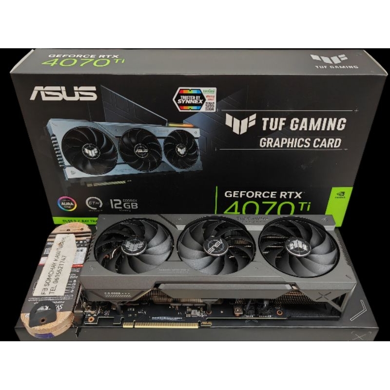 ASUS TUF GAMING RTX4070TI 12G มือ2