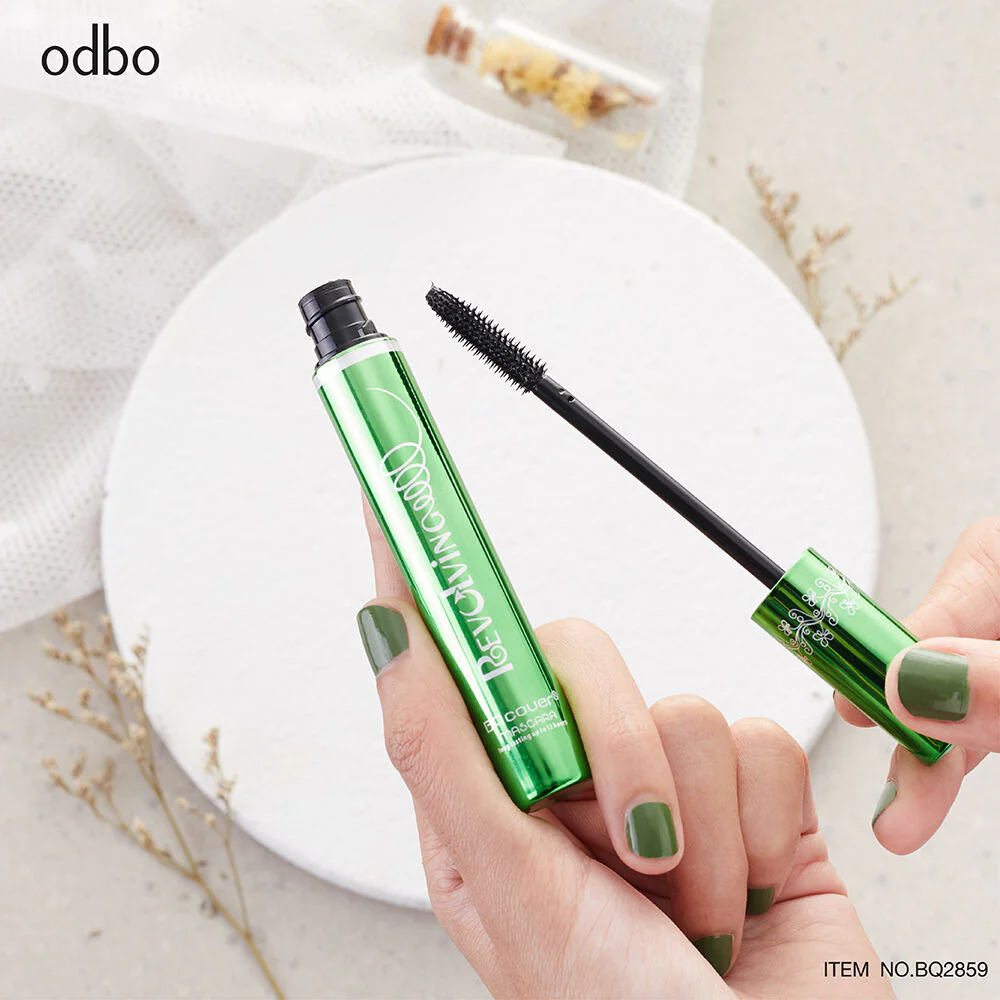 ODBO BQ Cover Mascara มาสคาร่าเขียว