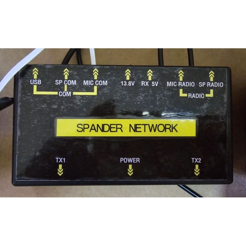 กล่อง spander network tc5m