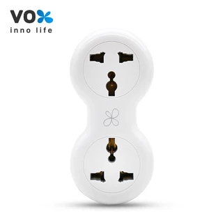 VOX Adapter อะแดปเตอร์ ปลั๊กไฟพ่วง VAP หัวแปลง รองรับแรงดันไฟฟ้า 250โวลต์ 10A/2500W