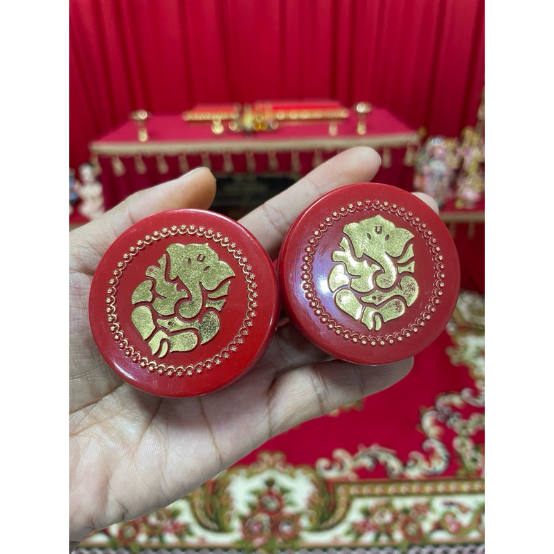 ผงเจิม ผงเจิมองค์เทพ ผงเจิมหน้าผาก นำเข้าอินเดีย (ผงเจิมซินดูร์)