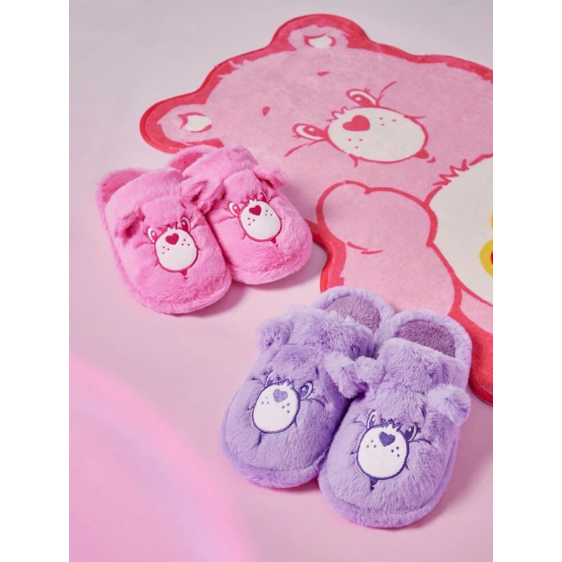 พร้อมส่ง❤️‍🔥 รองเท้าใส่ในบ้าน Care Bears ลิขสิทธิ์แท้ 100%