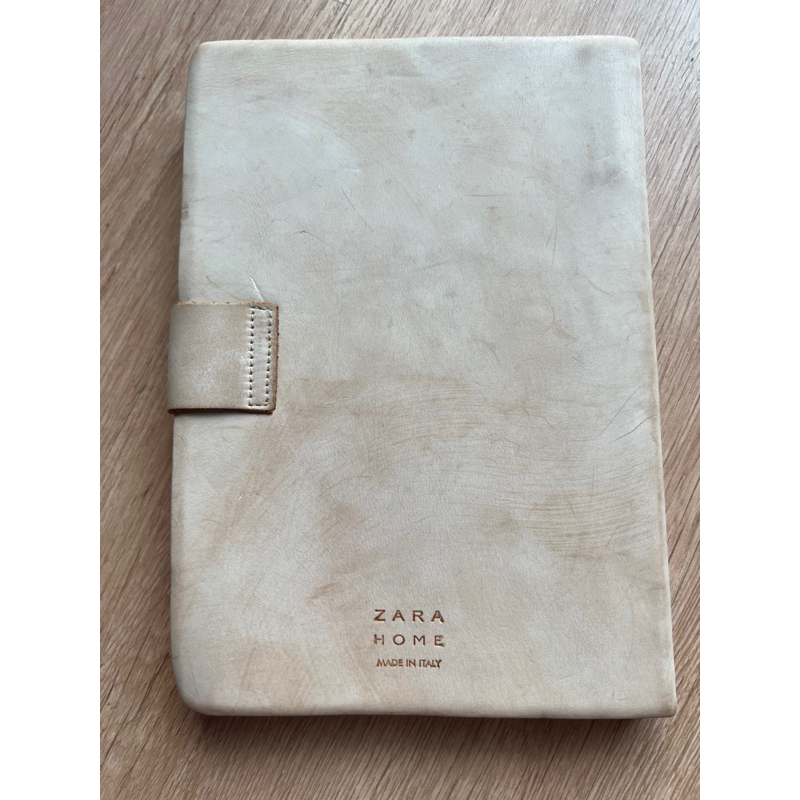 zara home diary แกทำจากหนังแท้