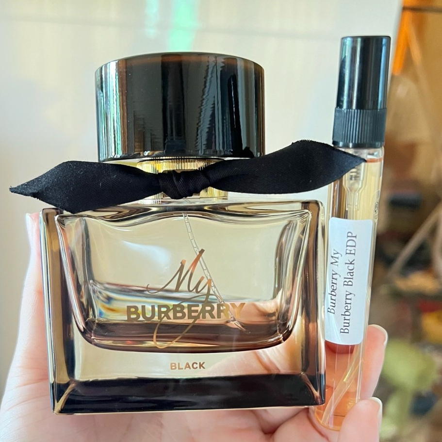 Burberry-Burberry My Burberry Black Parfum(lสินค้าแท้100%)