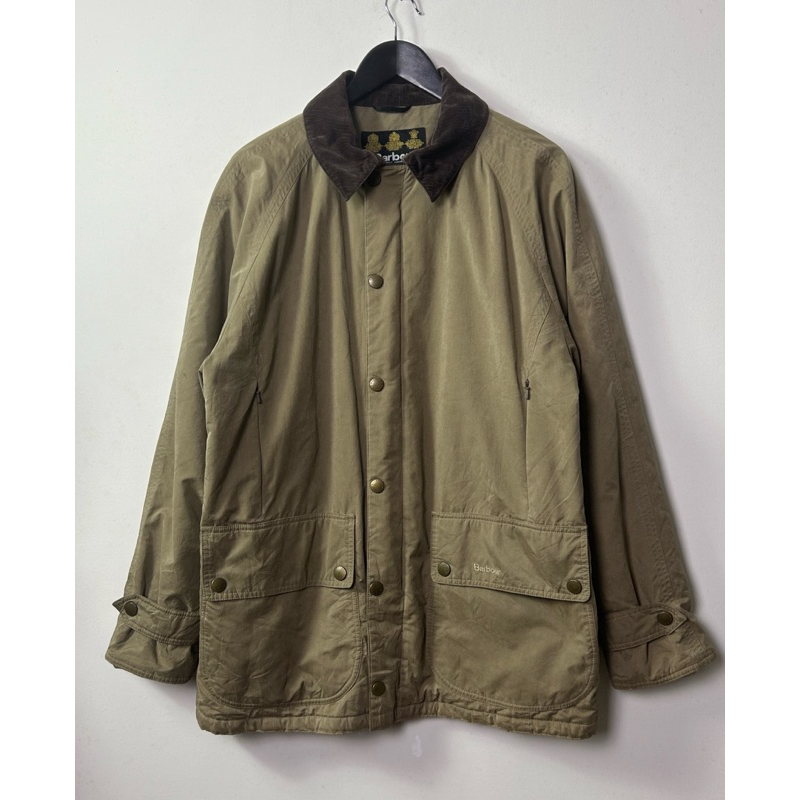 BARBOUR  Khaki Winter Beauchamp  Jacket (used)