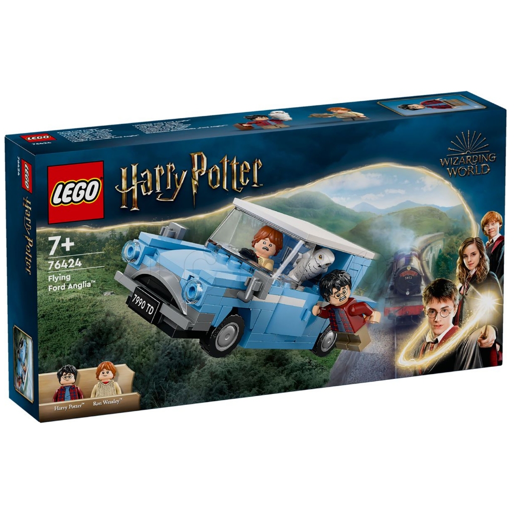 76424 : LEGO Harry Potter Flying Ford Anglia (กล่องมีตำหนิเล็กน้อย)​