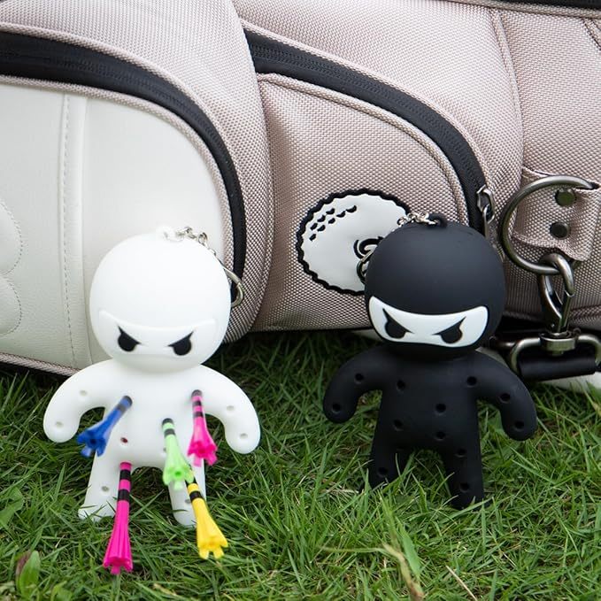 Aliennana - Ninja Tee Holder อุปกรณ์เก็บทีกอล์ฟ